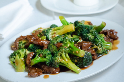 Meal photo - Beef With Broccoli