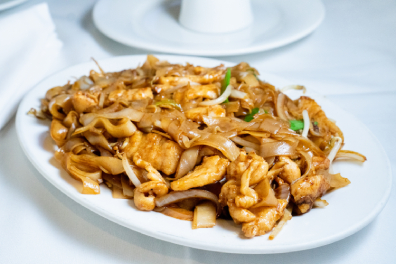 Meal photo - Chicken Chow Fun