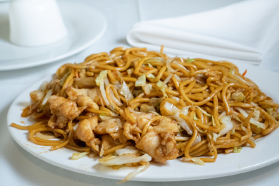 Meal photo - Chicken Lo Mein