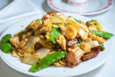 Meal photo - House Pan Fried Noodles