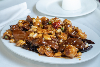 Meal photo - Kung Pao Three Delicac