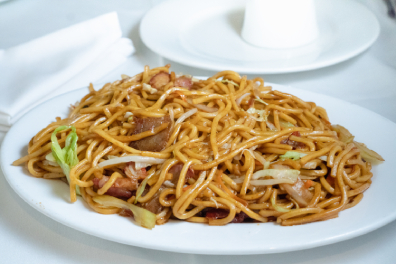 Meal photo - Pork Lo Mein