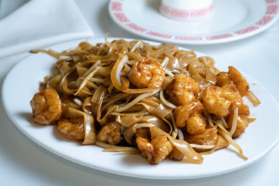 Meal photo - Shrimp Chow Fun