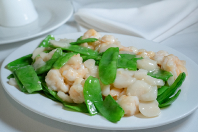 Meal photo - Shrimp with Snow Peas