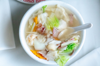 Meal photo - Wor wonton soup